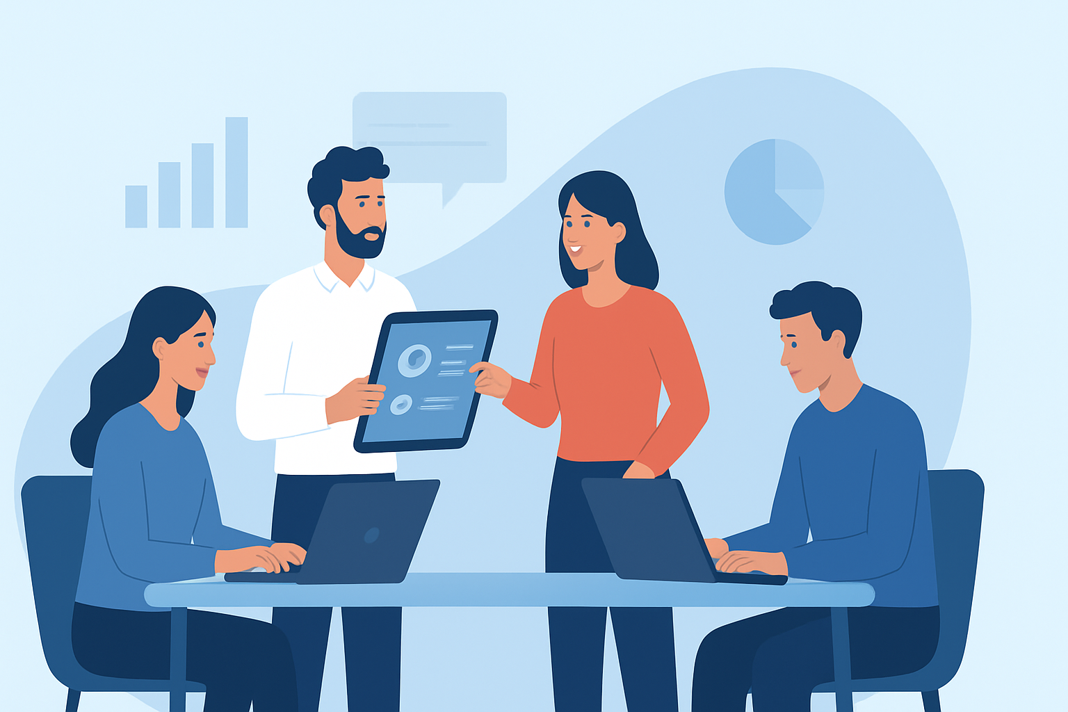 Tendências em Ferramentas de Colaboração: O que Esperar no Futuro Empresarial