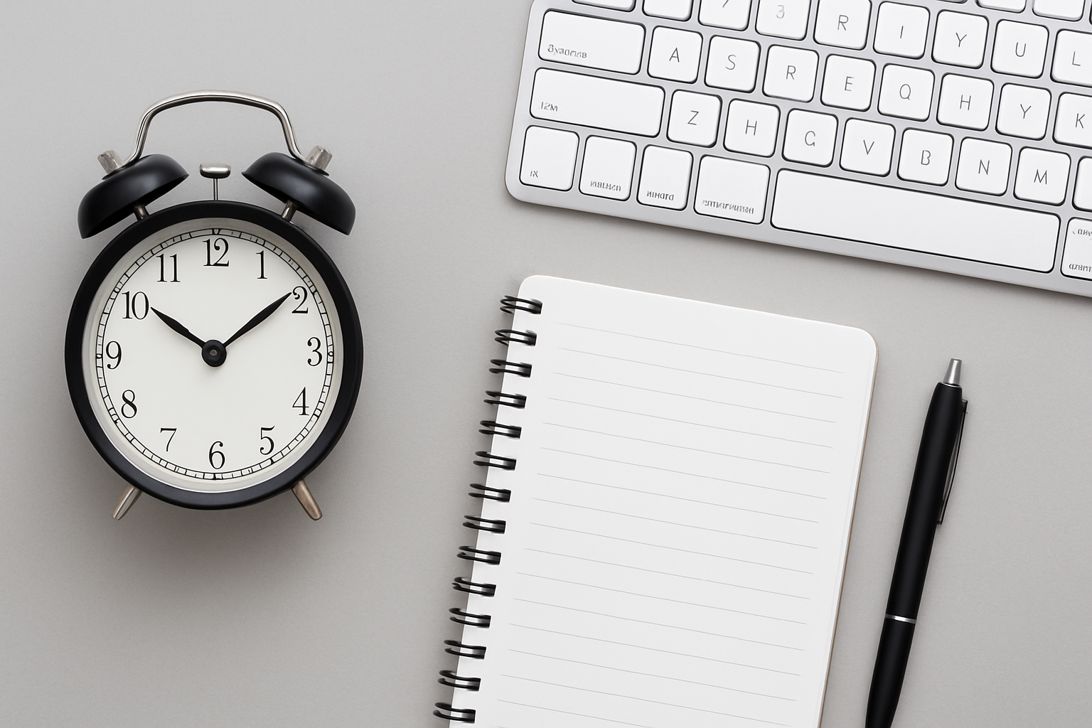 I segreti per gestire il tempo e migliorare l'efficienza lavorativa