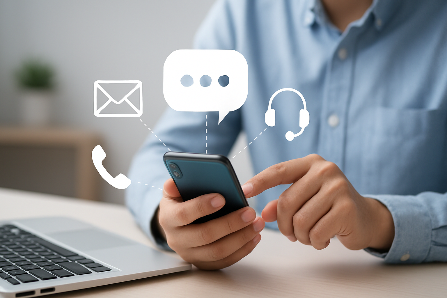 How to Utilize Technology to Improve Customer Communication Channels