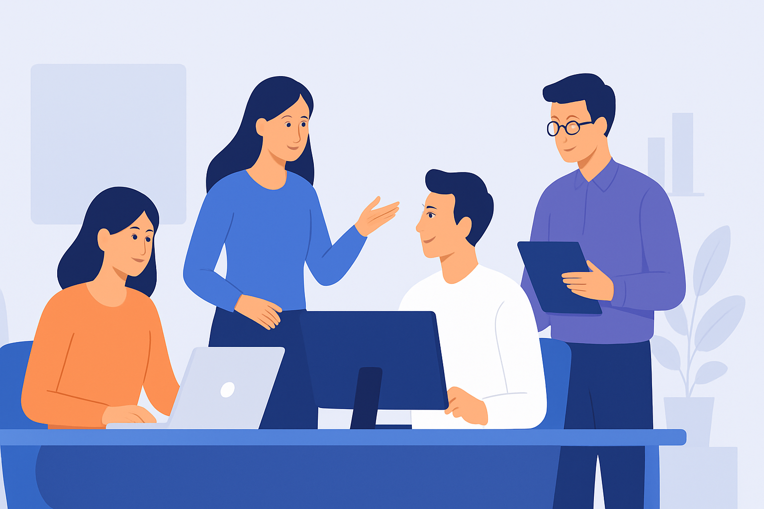 Топ-5 инструментов для команды: как улучшить совместную продуктивность?