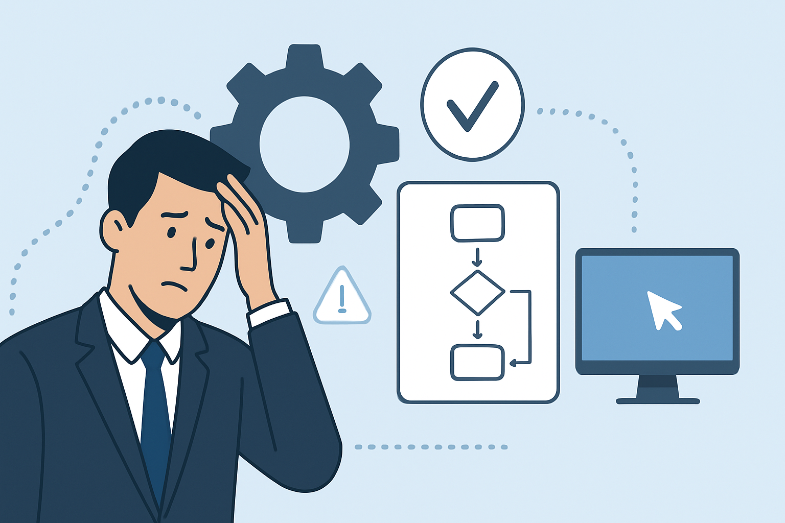 10 häufige Fehler bei der Implementierung von Geschäftsprozessautomatisierung und wie man sie vermeidet