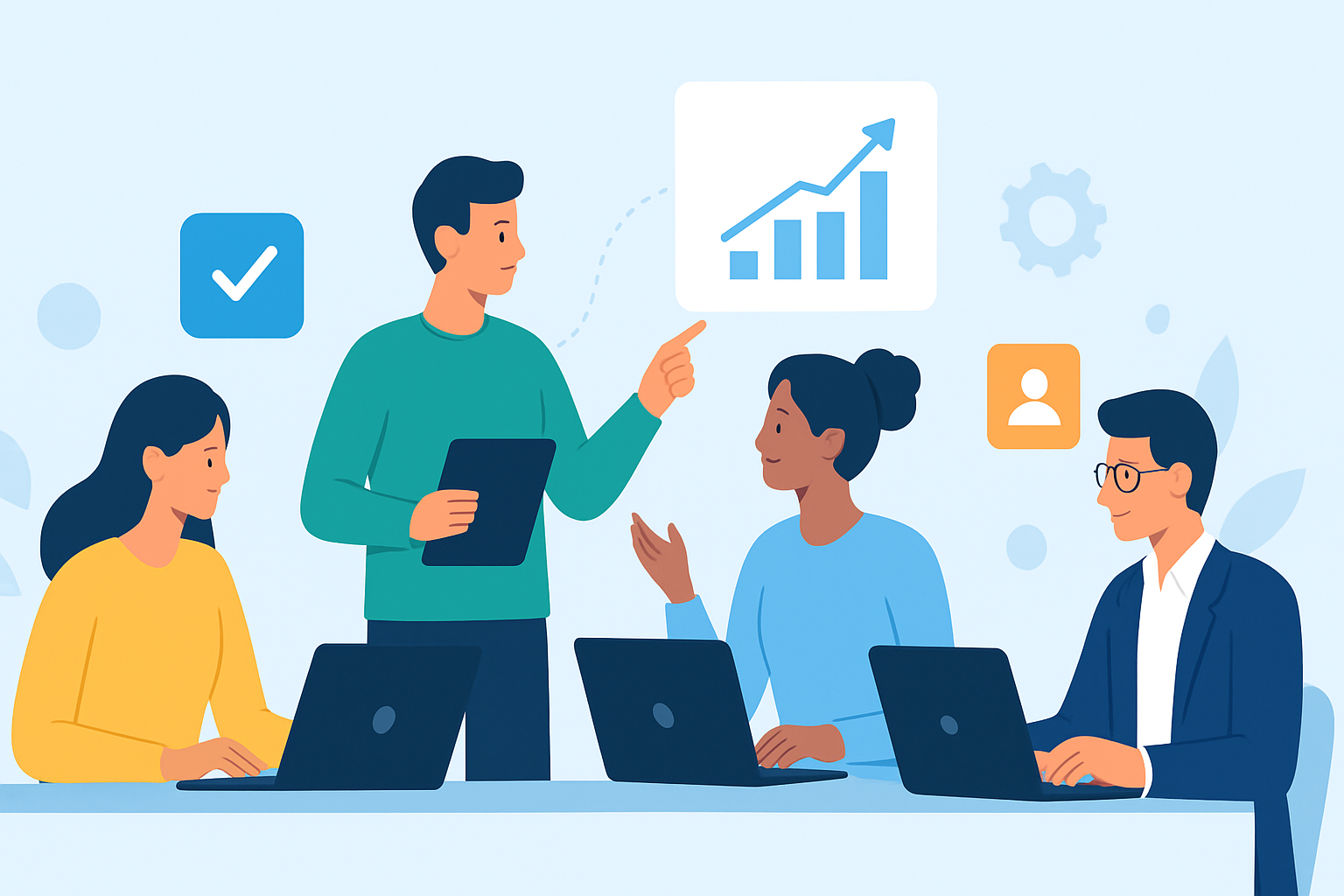 I vantaggi degli strumenti di collaborazione nella gestione dei progetti