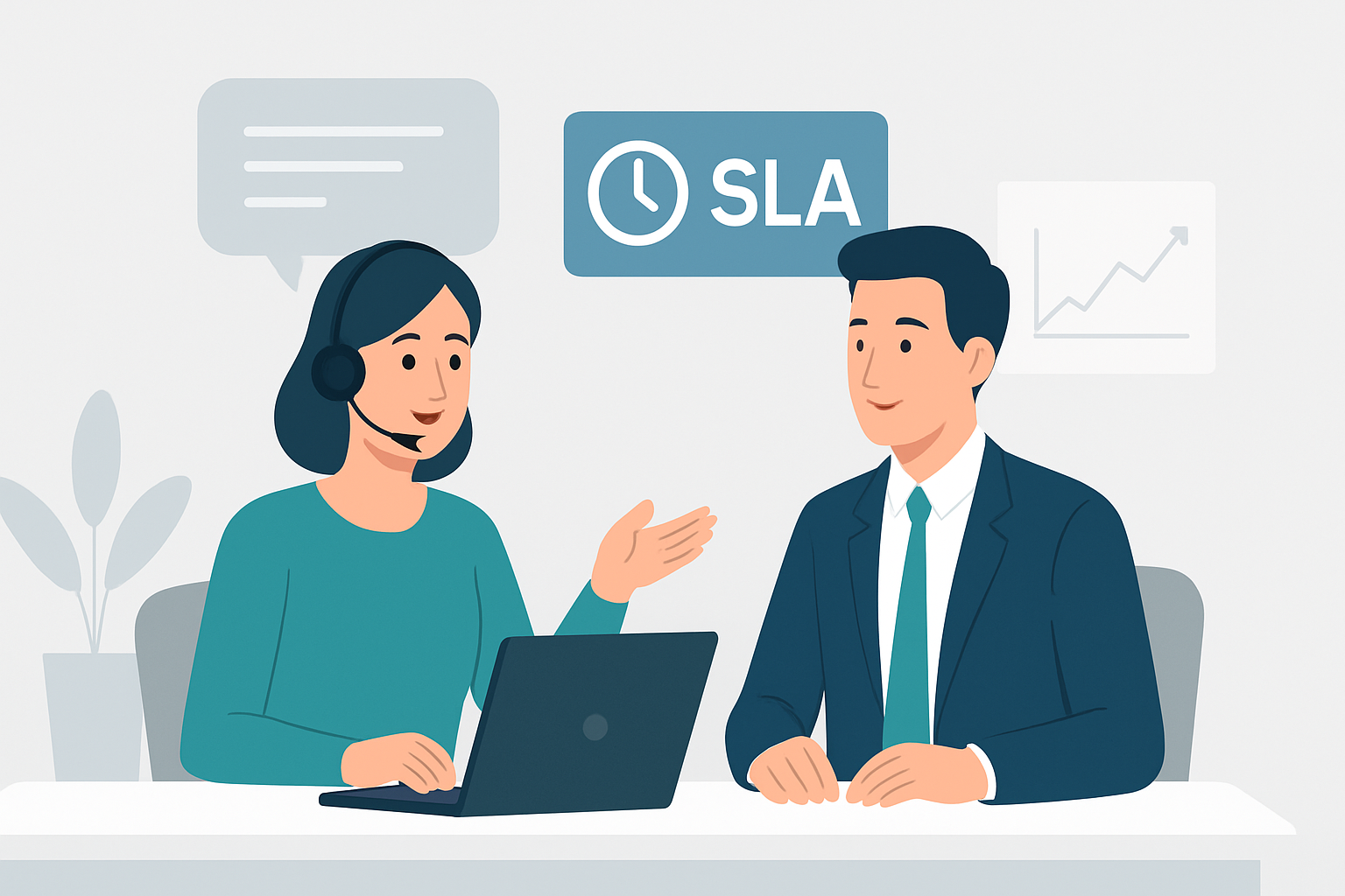 Melhorando o Atendimento ao Cliente: A Importância do SLA nas Empresas