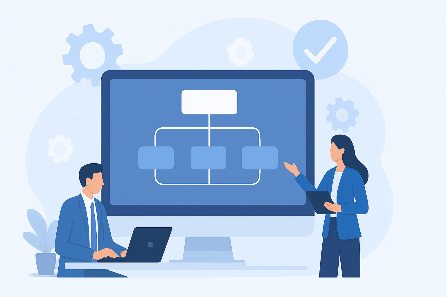 Автоматизация бизнес-процессов: ключ к эффективному управлению компанией