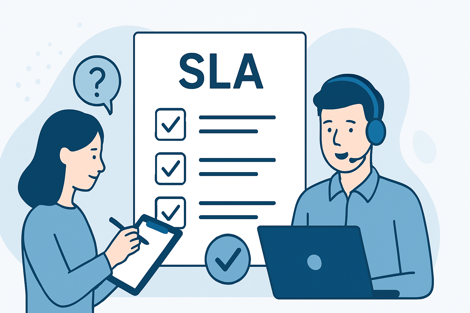 Wat zijn SLA's en waarom zijn ze cruciaal voor supportmeetwaarden?