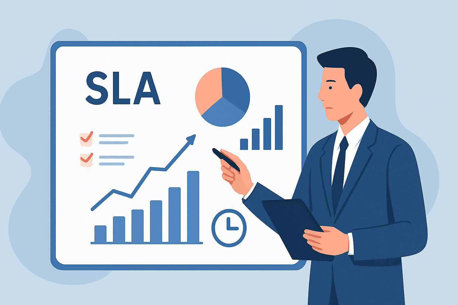 SLA-Management: Wie Sie effektive Support-Metriken entwickeln