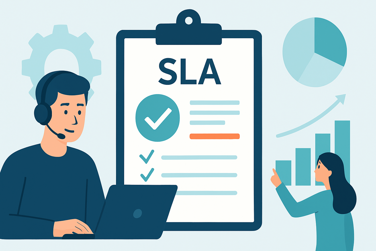 Come ottimizzare le metriche SLA nel supporto clienti