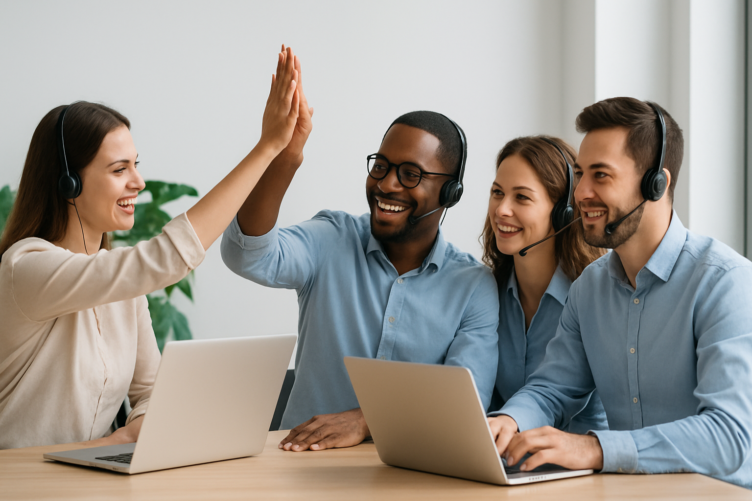 Teamgeist im Support: Strategien für eine erfolgreiche Zusammenarbeit