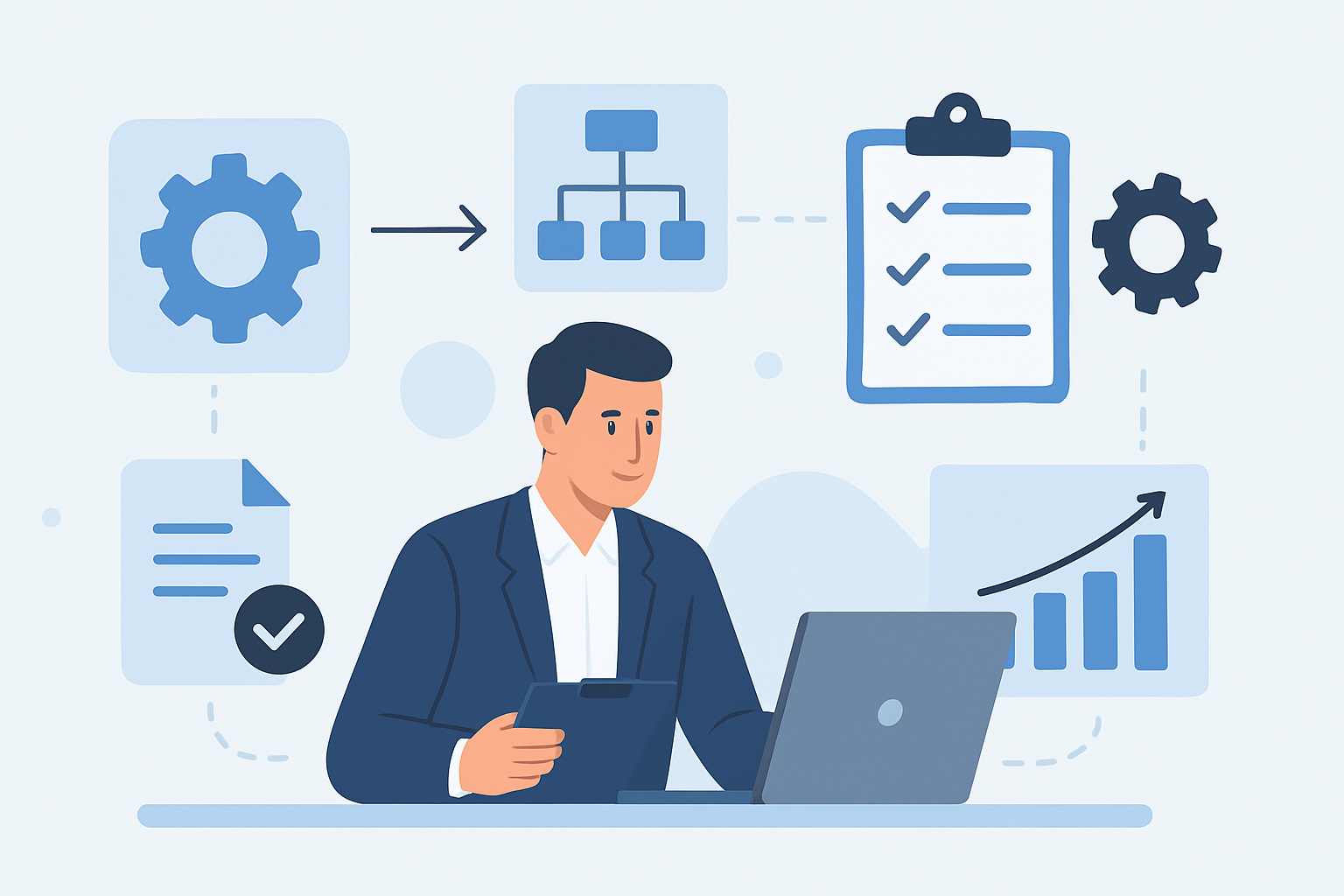Step-by-Step Guide to Implementing Business Process Automation in Your Company