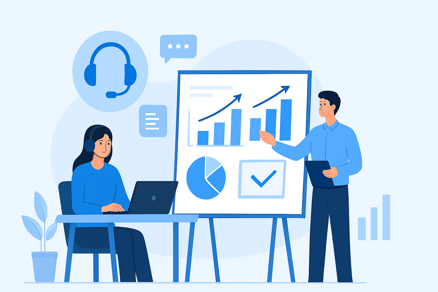 Métricas esenciales para medir el éxito de tu equipo de soporte