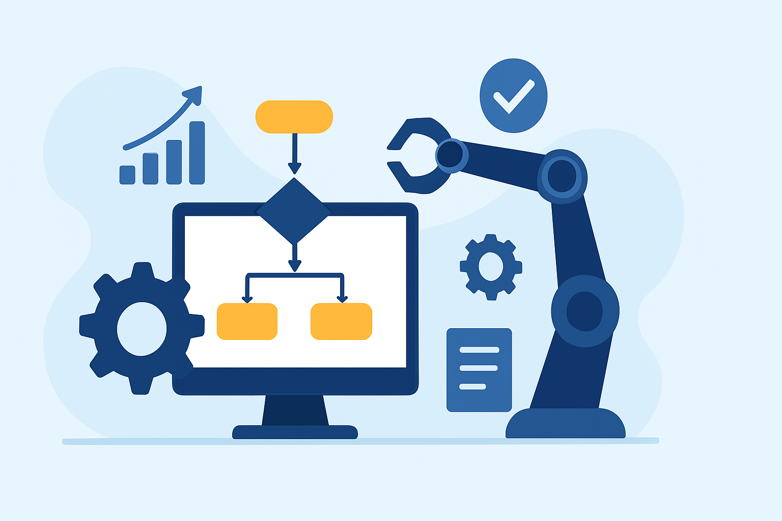 Automatisation des processus métier : les clés pour une transformation réussie