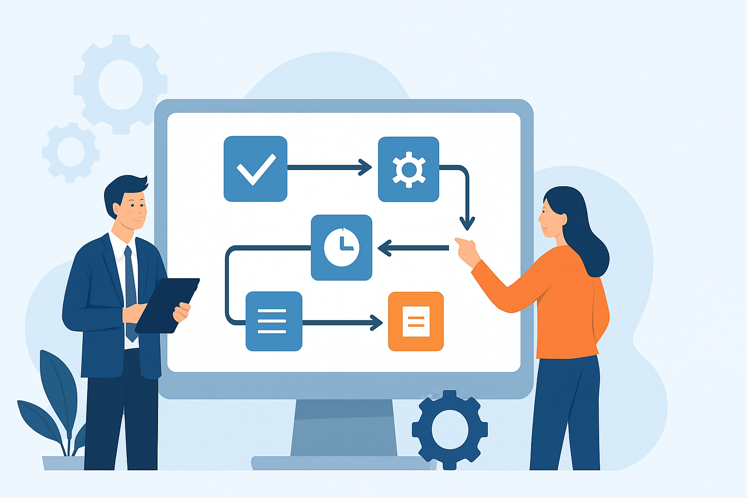 Die Vorteile der Geschäftsprozessautomatisierung für kleine und mittelständische Unternehmen