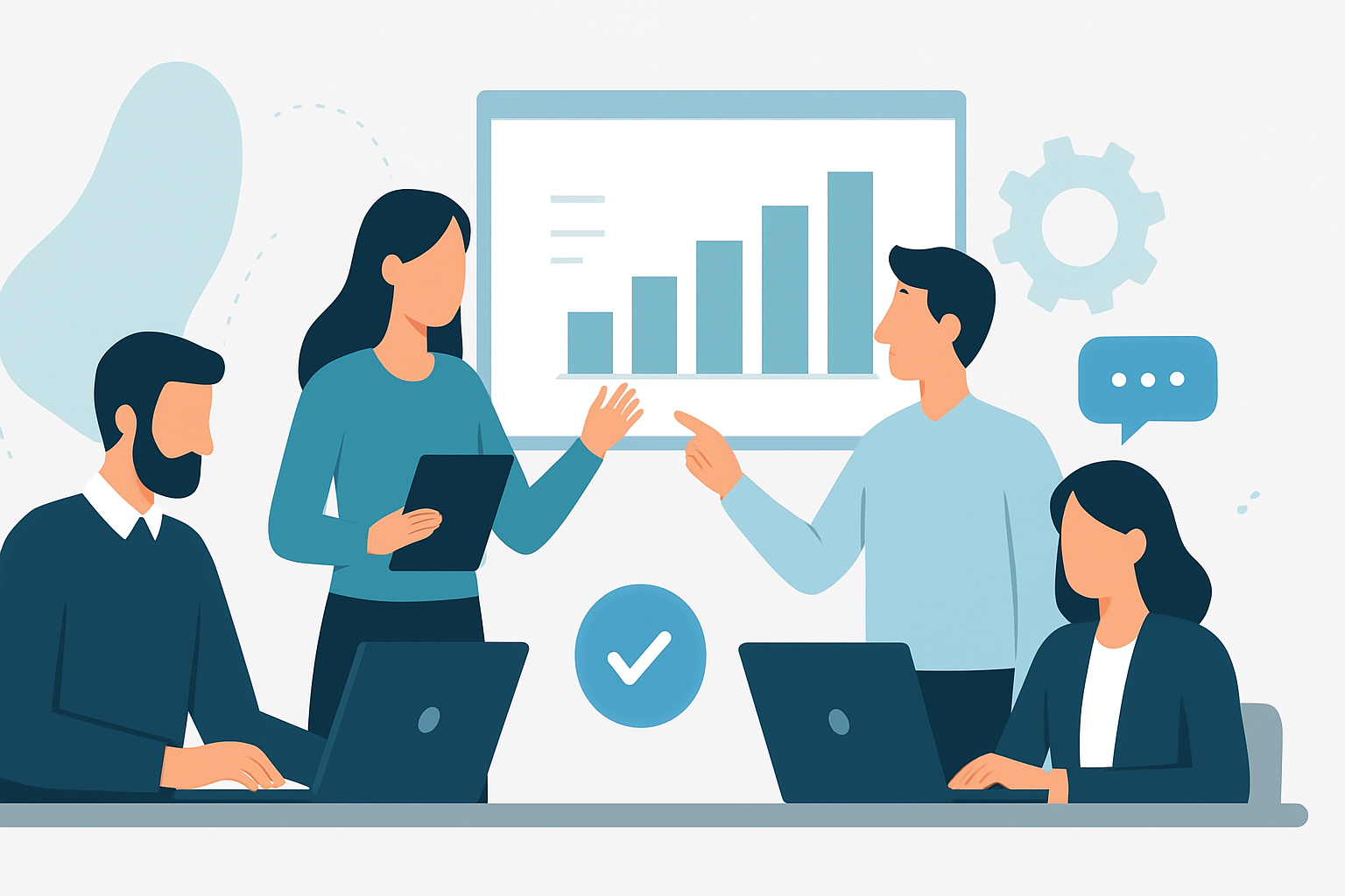 Herramientas de colaboración empresarial: ¿Cuál es la mejor para tu equipo?