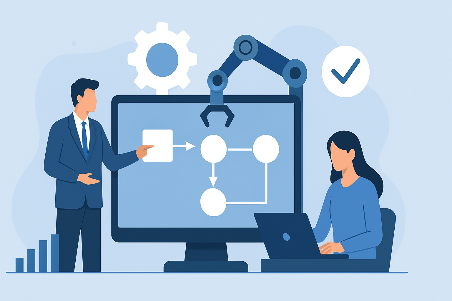 Hoe kun je bedrijfsprocessen effectief automatiseren?