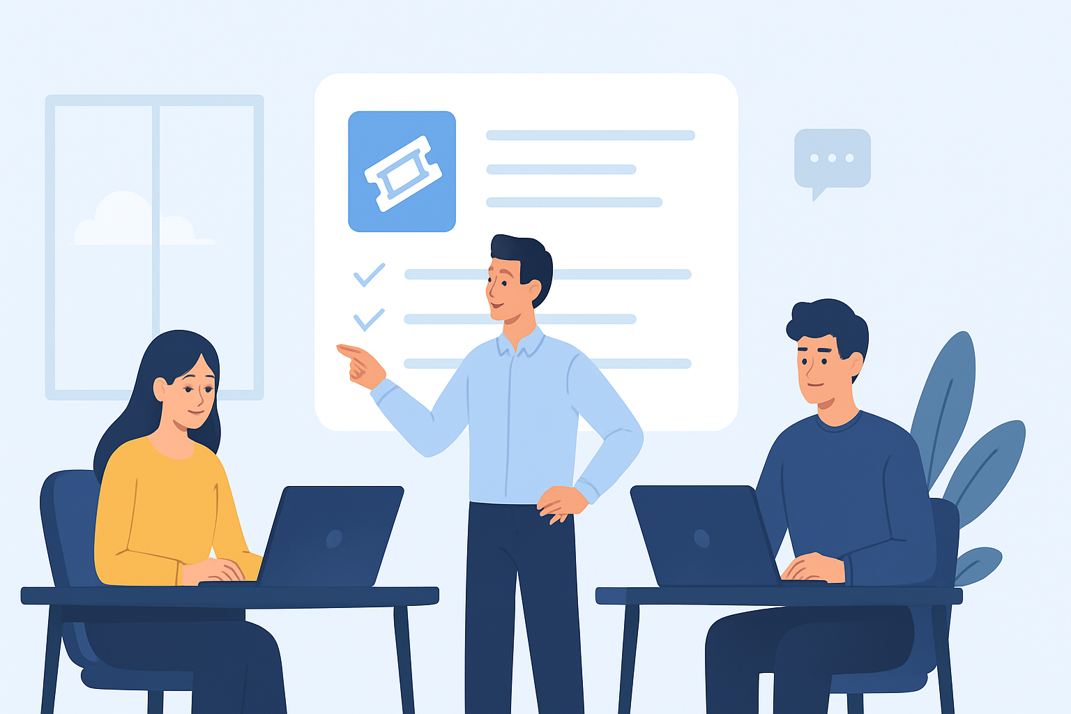 Come migliorare l'efficienza del team con un sistema di ticketing