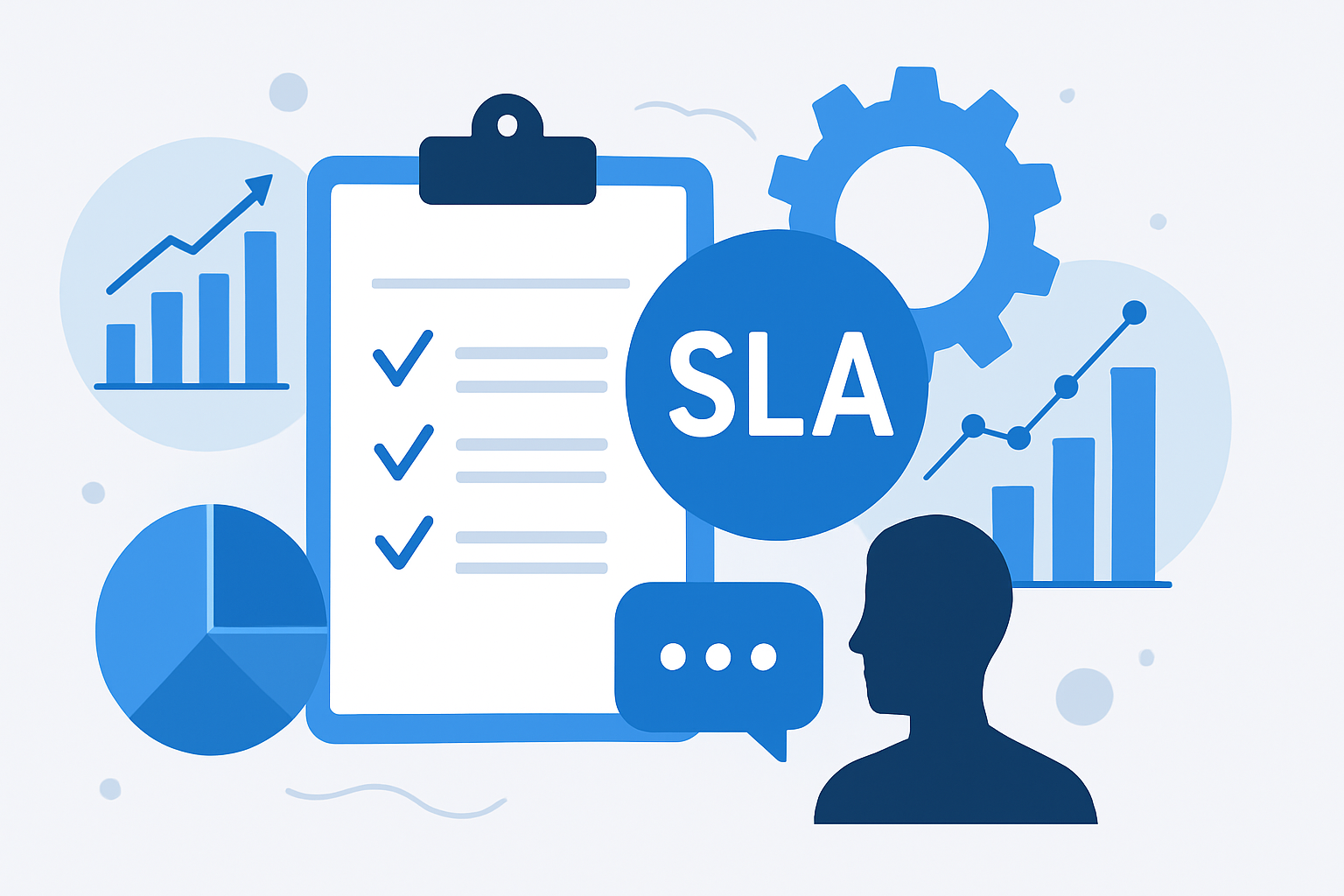 Inzicht in SLA: Hoe Effectieve Supportmetrieken je Bedrijf Kunnen Transformeren