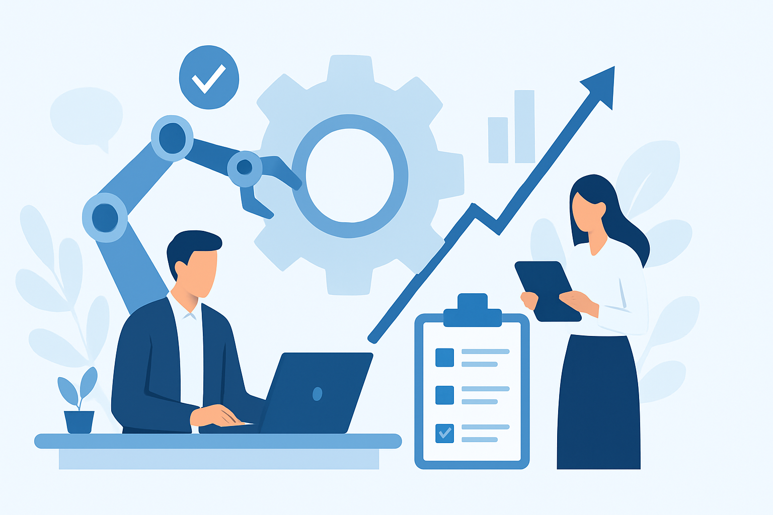 Les clés de l'automatisation des processus métier pour optimiser votre entreprise