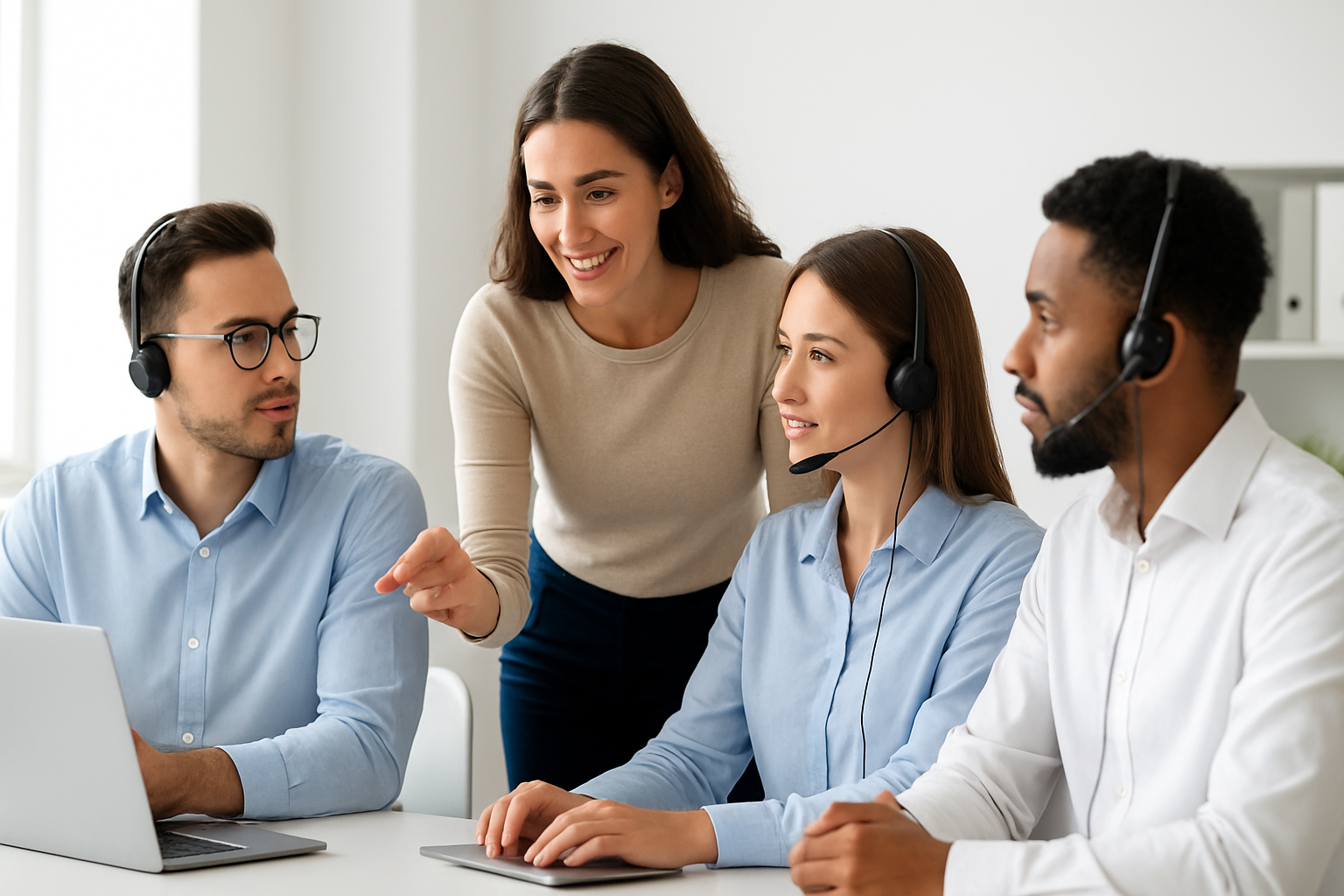 Эффективное управление командами поддержки: ключевые стратегии успеха