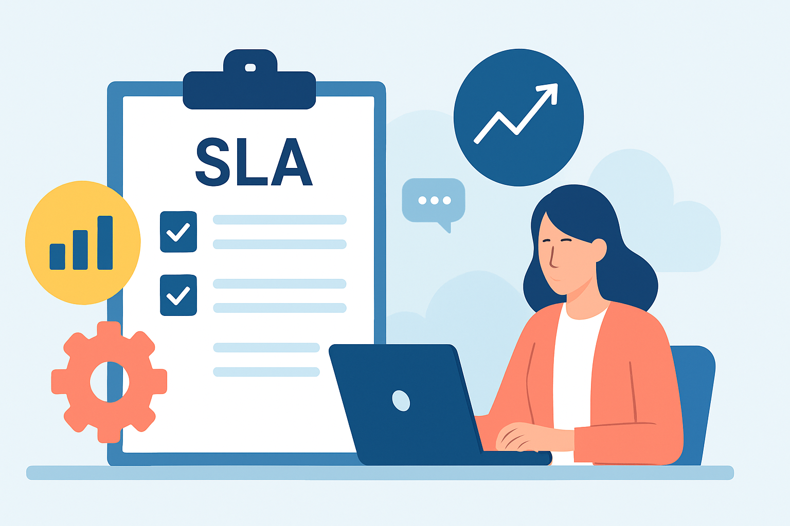 Wat is een SLA en waarom zijn supportmetrieken belangrijk?