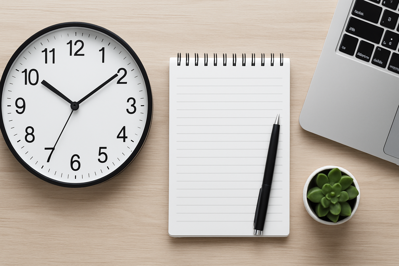 Como Gerir o Tempo de Forma Eficiente para Ser Mais Produtivo