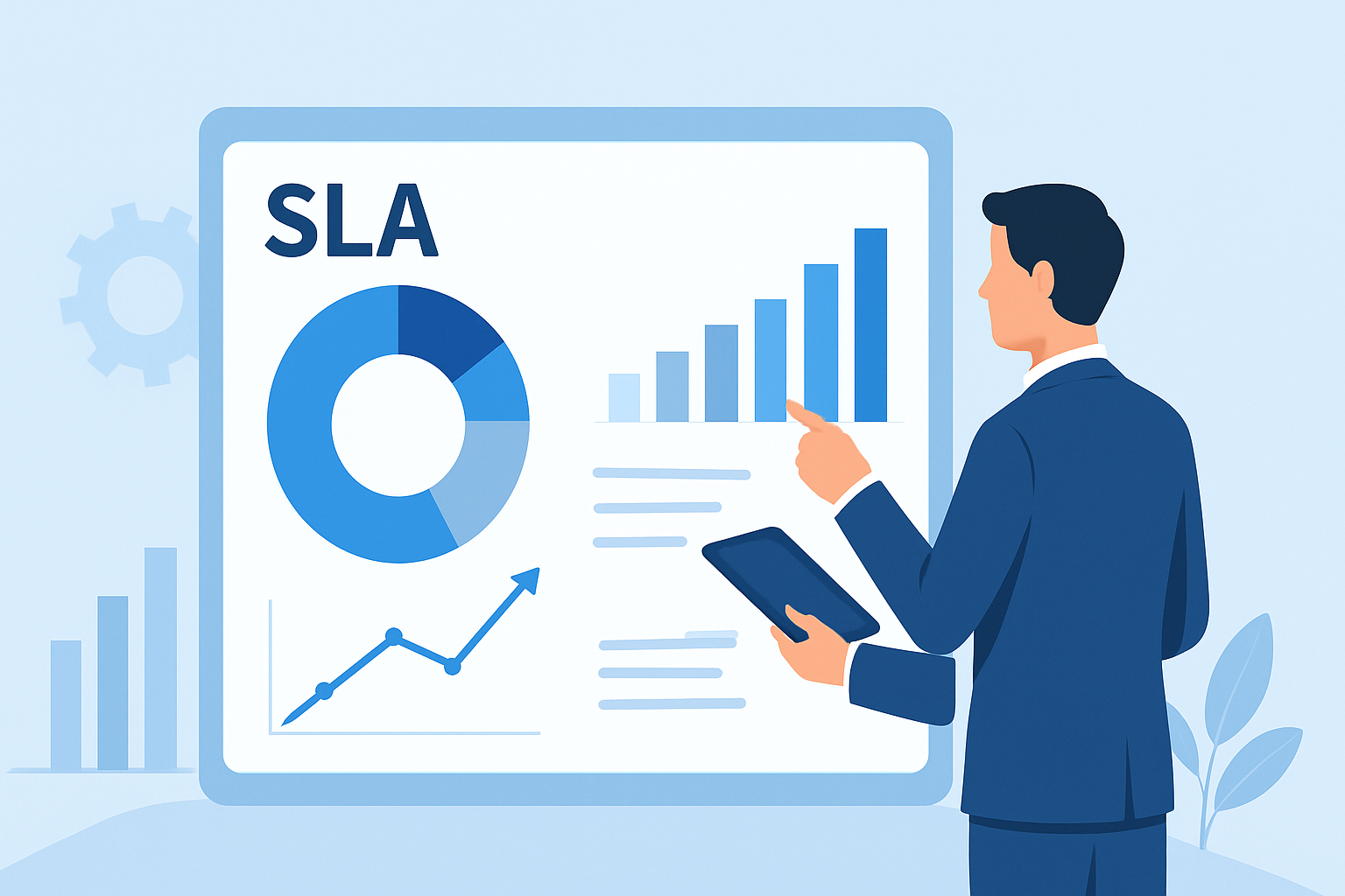 SLA: Hoe de Juiste Ondersteuningsmetrics je Bedrijf kunnen Transformeren