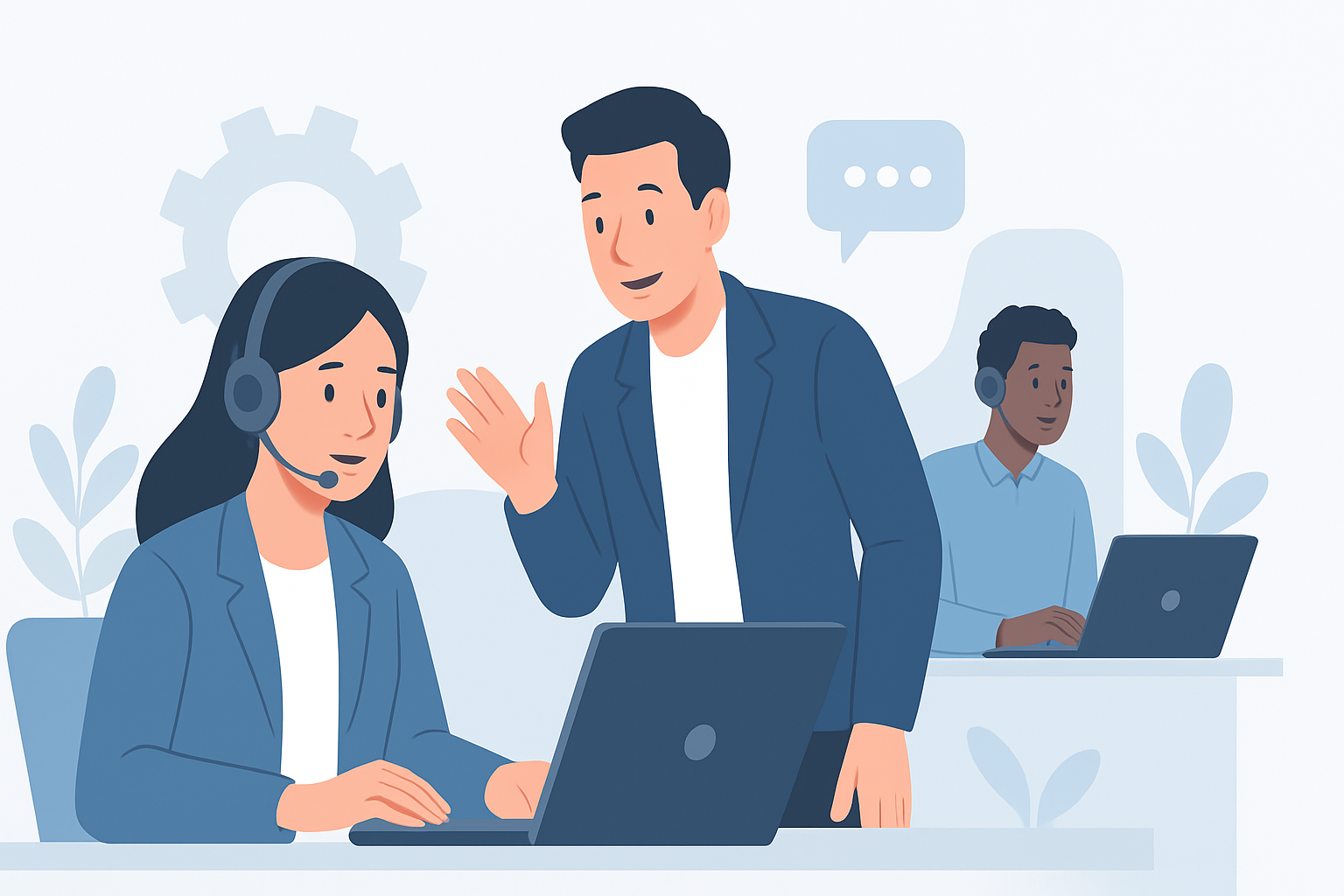 Estratégias Eficazes para Maximizar a Performance das Equipas de Suporte