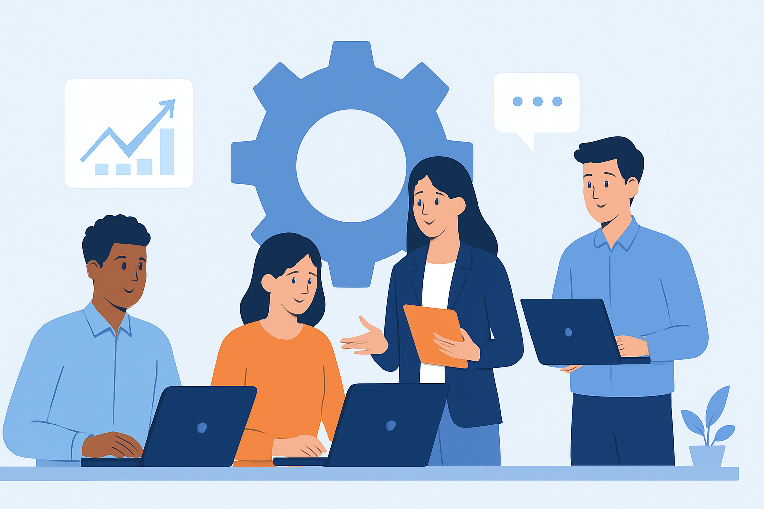 Ferramentas Inovadoras para Gestão de Equipas de Suporte