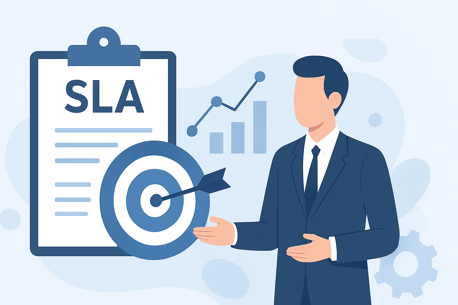 SLA与支援指标的关键要素解析