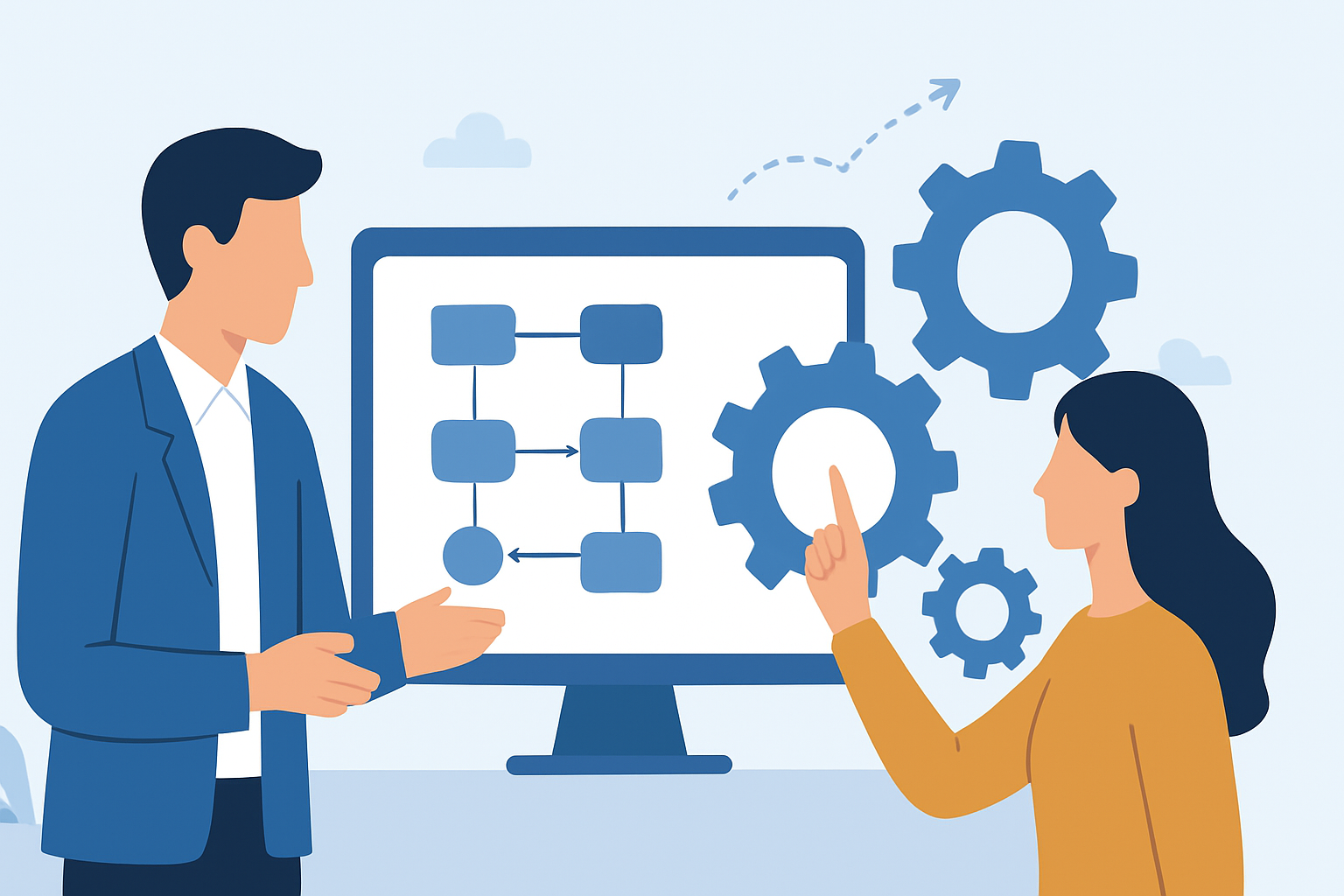 Os Benefícios da Automatização de Processos em Tempos de Mudança