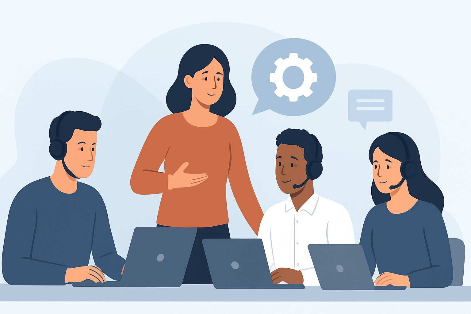 Effectief Beheer van Supportteams: 5 Sleutels tot Succes