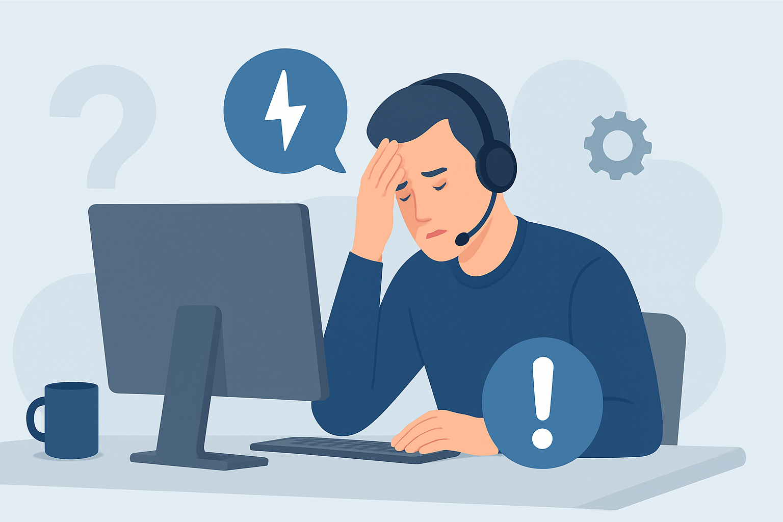 10 распространенных ошибок в технической поддержке и как их избежать