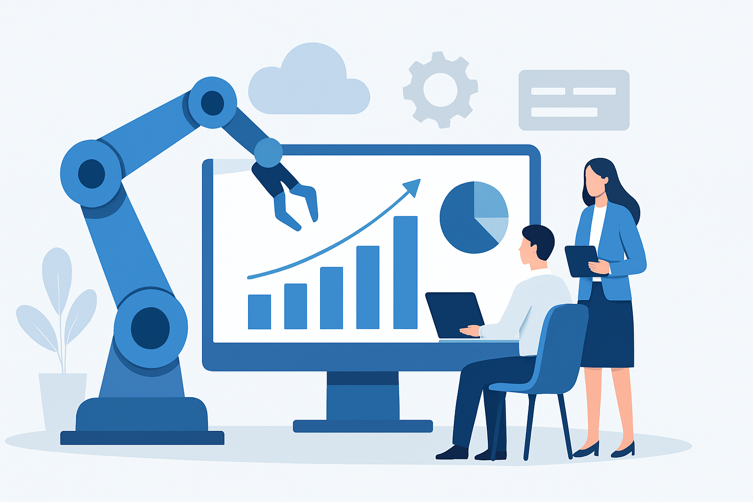 Os Benefícios da Automatização na Gestão de Empresas Modernas