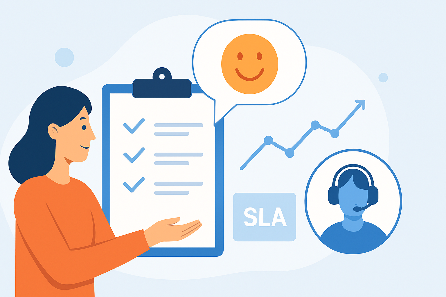 Enhancing Customer Satisfaction Through SLA and Support Metrics