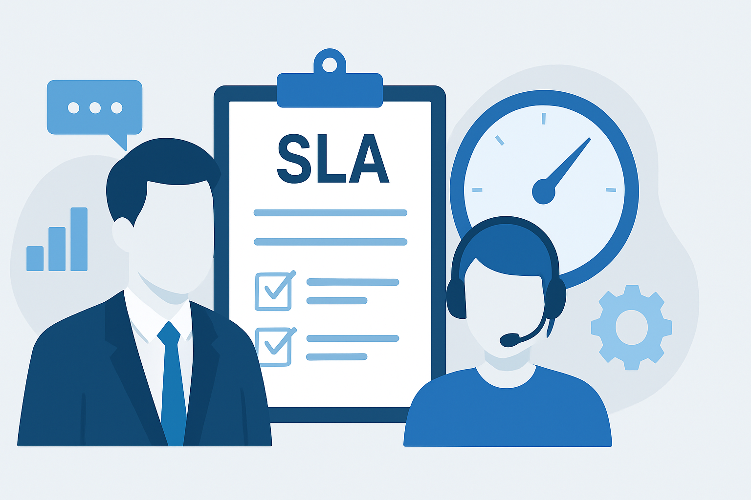 Comprendre les SLA : Indicateurs essentiels pour un support client efficace