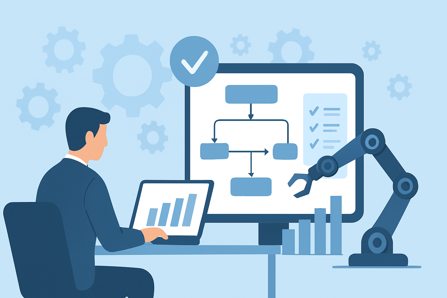 Os Benefícios da Automatização de Processos Empresariais para a Produtividade
