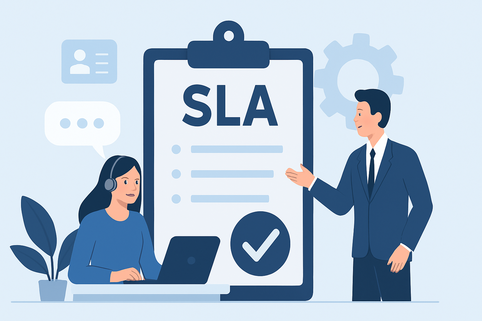 Verstehen von SLA: Die Bedeutung von Service Level Agreements im Support-Bereich