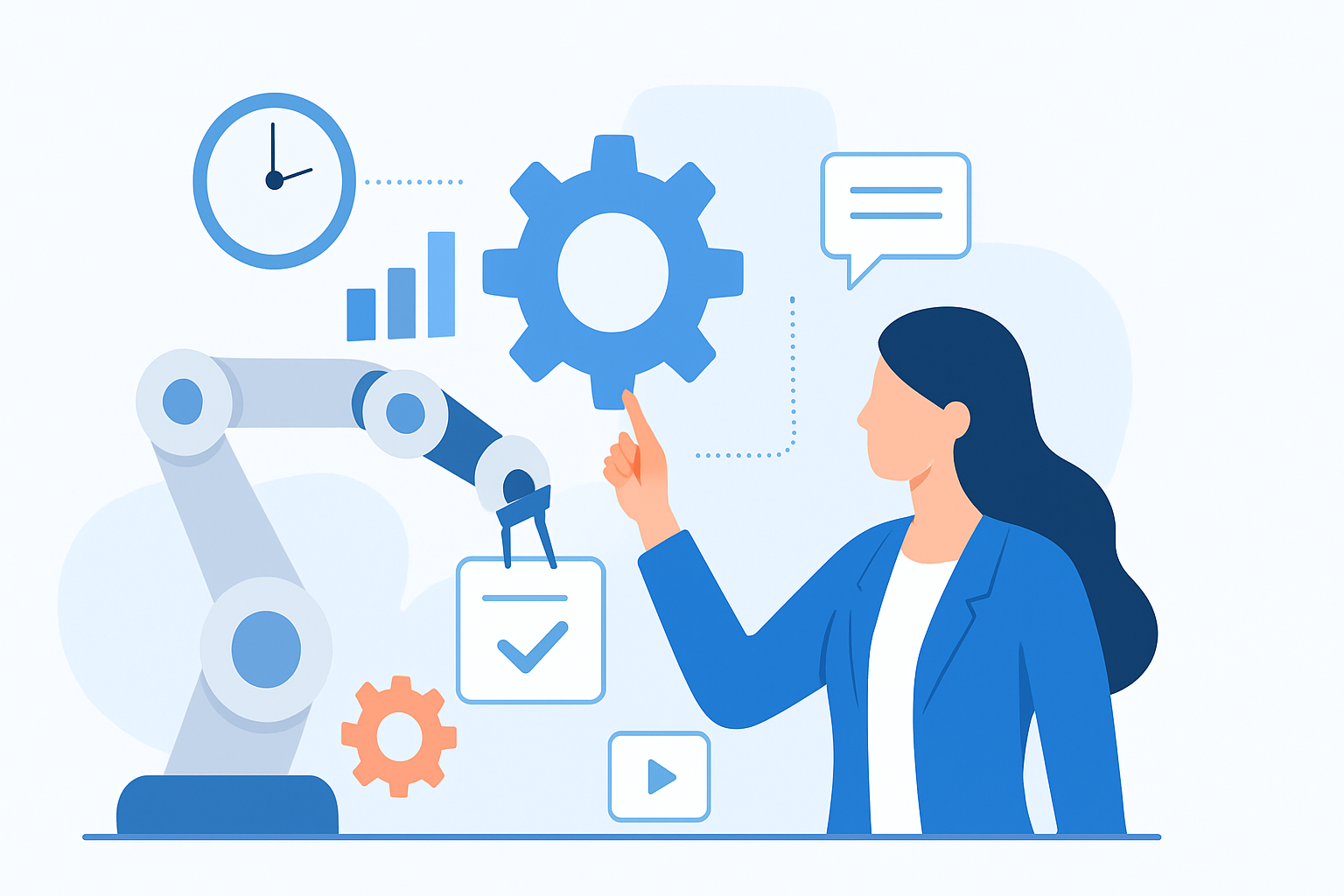 Cómo implementar la automatización de procesos sin complicaciones