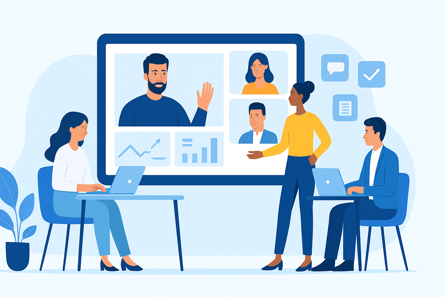 Les tendances émergentes des outils de collaboration en entreprise en 2023