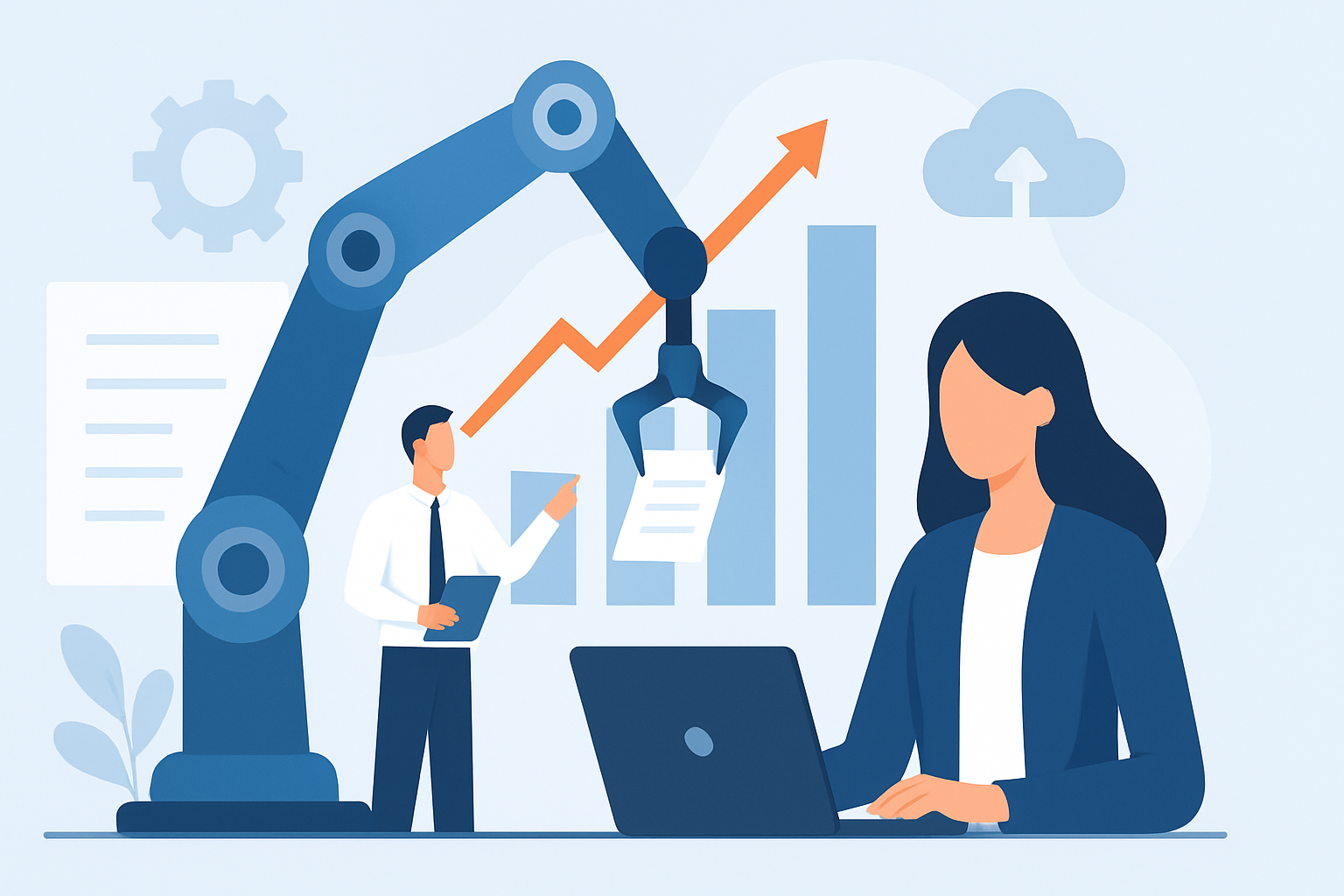 Come l'automazione può migliorare l'efficienza aziendale