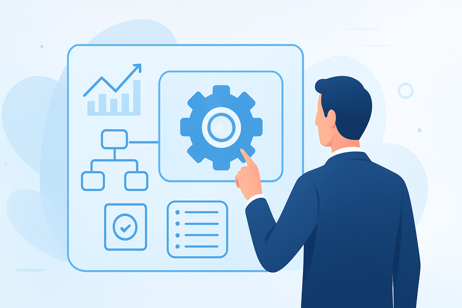 Die Zukunft der Geschäftsprozessautomatisierung: Trends und Technologien für 2024