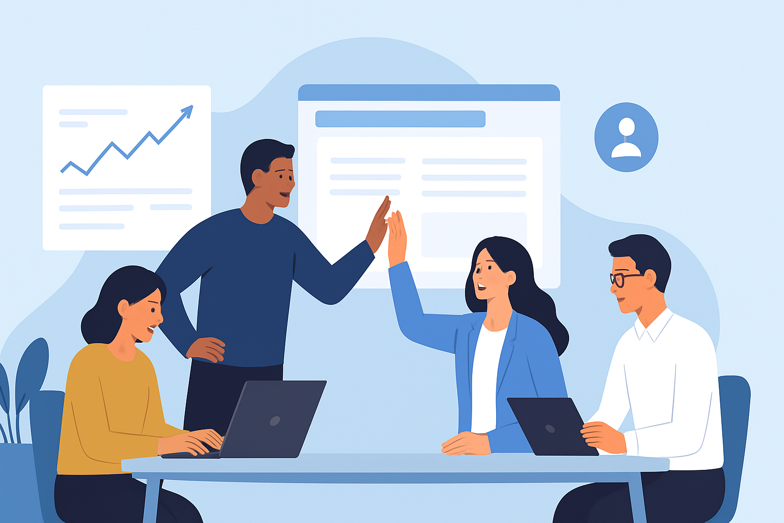 I vantaggi degli strumenti di collaborazione aziendale per aumentare la produttività