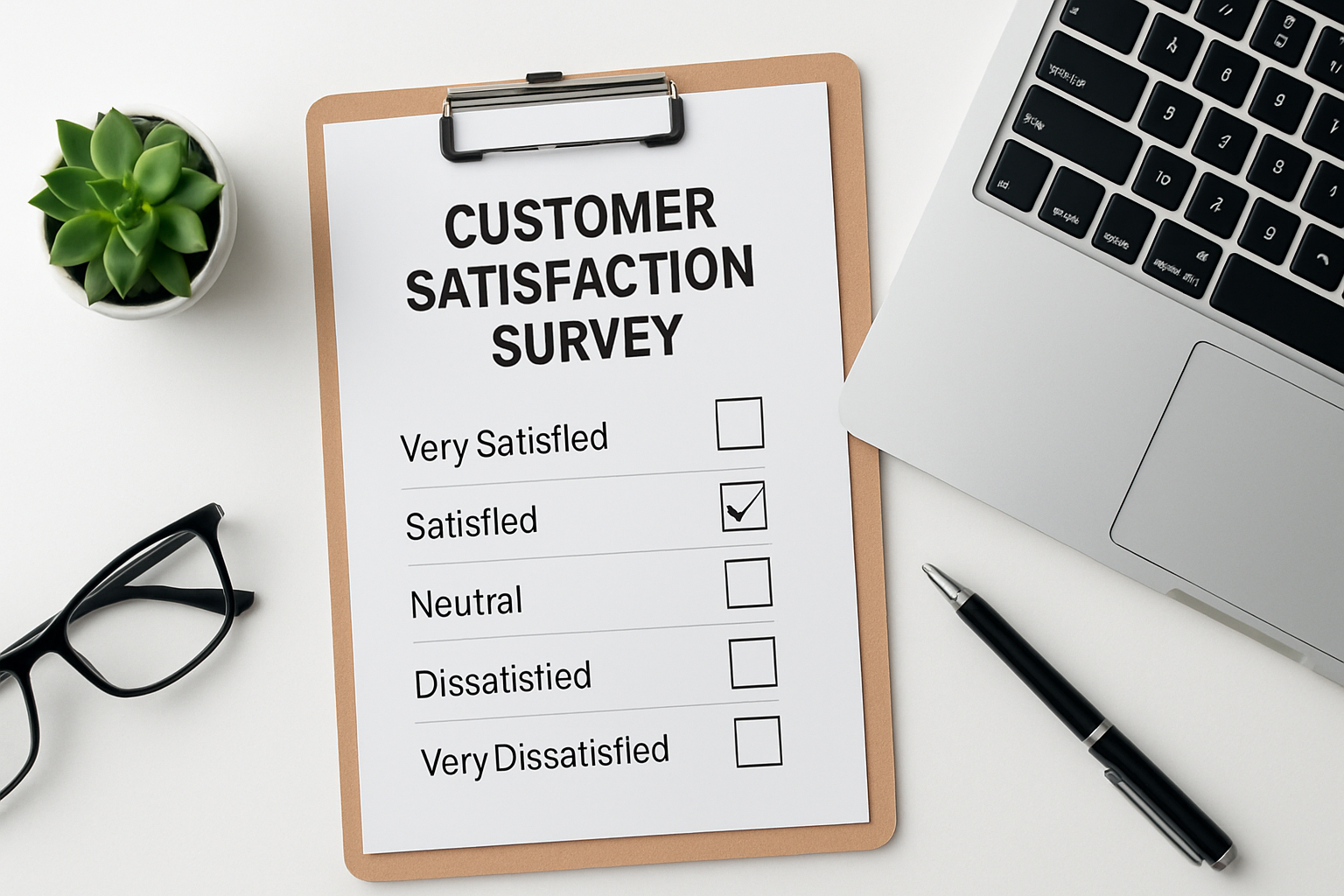 客户满意度调查：如何收集和分析数据