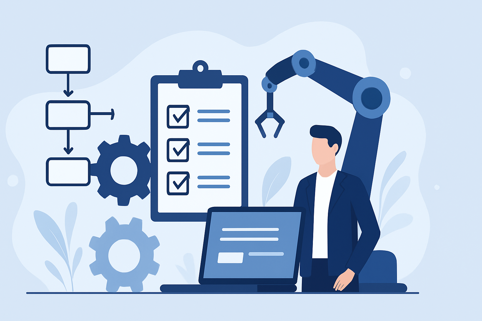 Automatização de Processos: Passos Práticos para a Implementação Eficaz