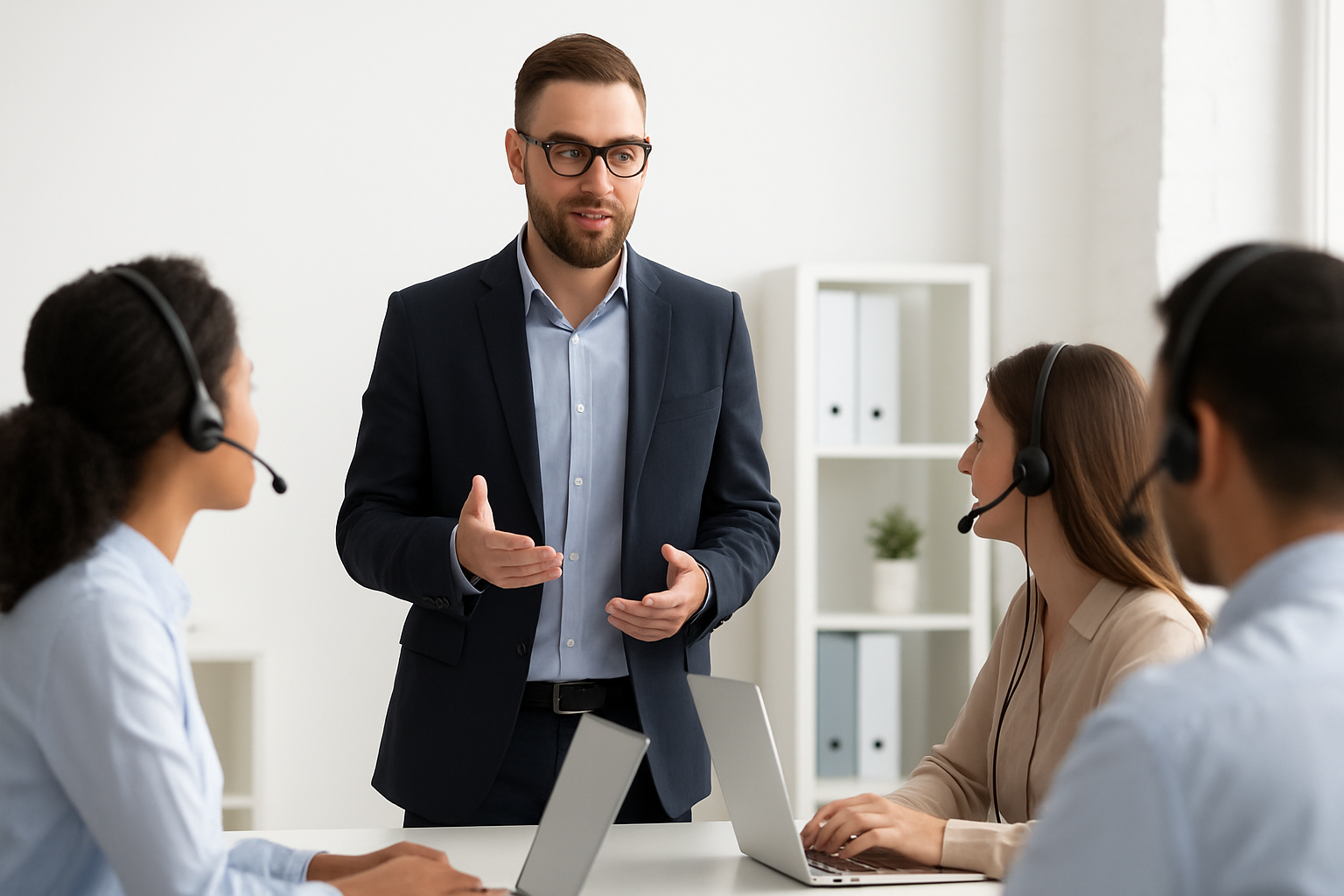 Estrategias efectivas para liderar equipos de soporte al cliente