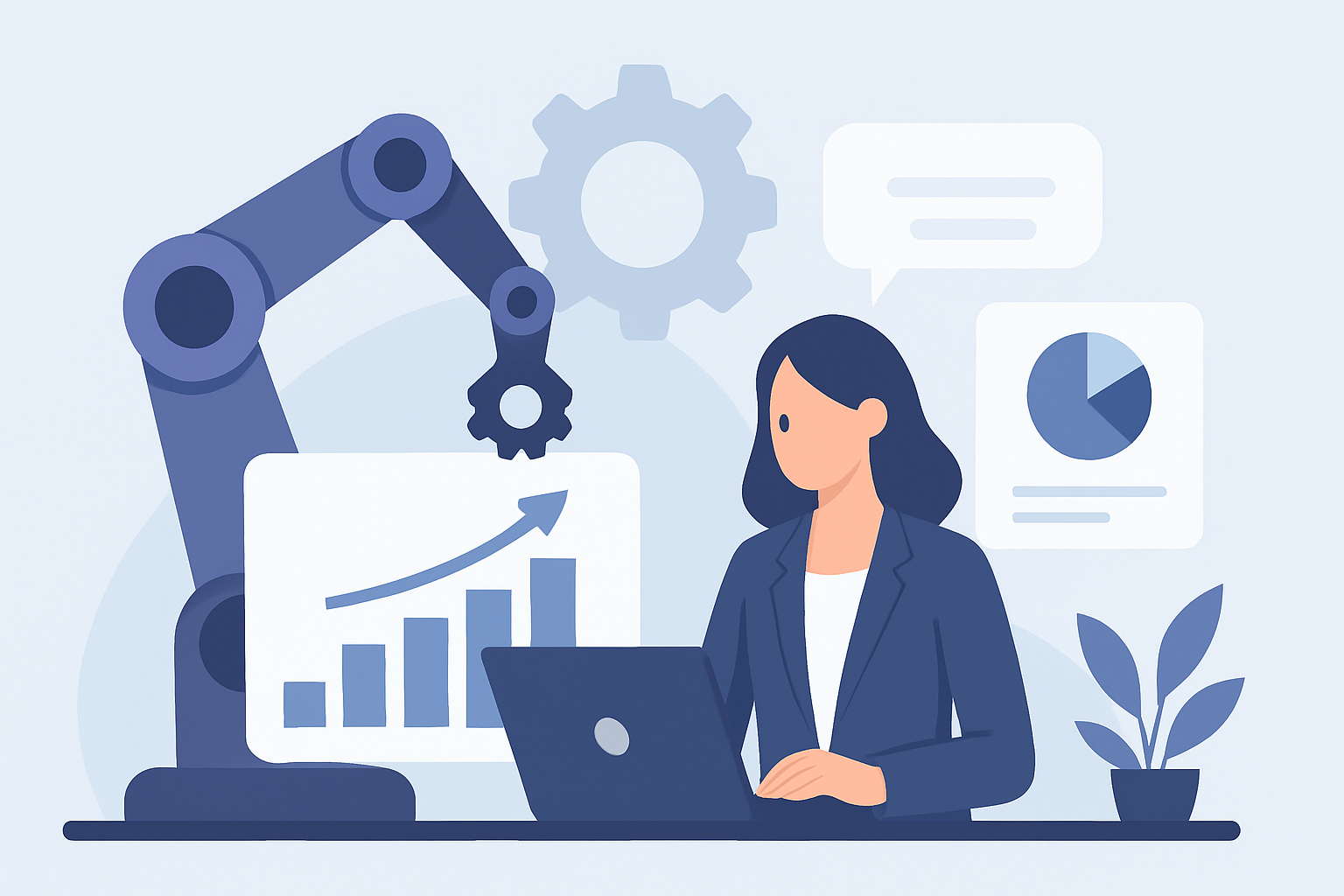 Como a Automatização Pode Revolucionar a Gestão Empresarial