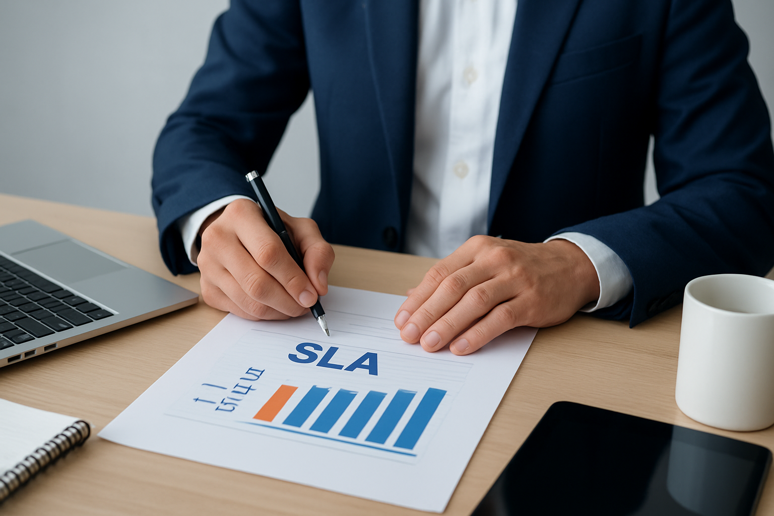 Inzicht in SLA: Hoe bepaal je de juiste meetpunten voor support?