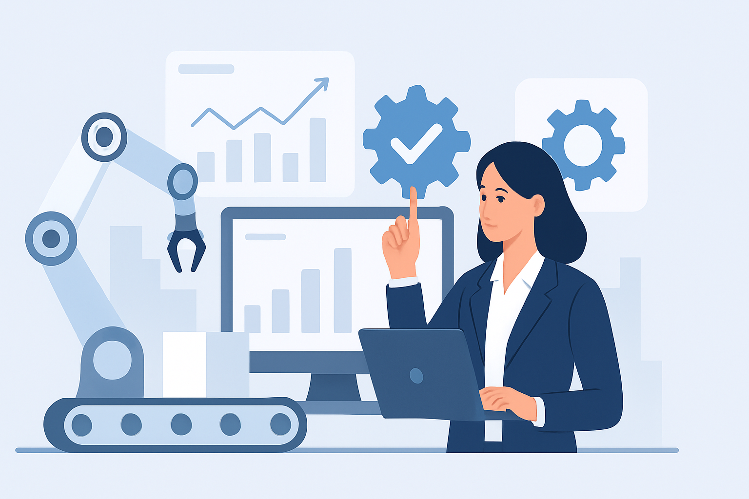 Como a Automatização Pode Aumentar a Eficiência da Sua Empresa