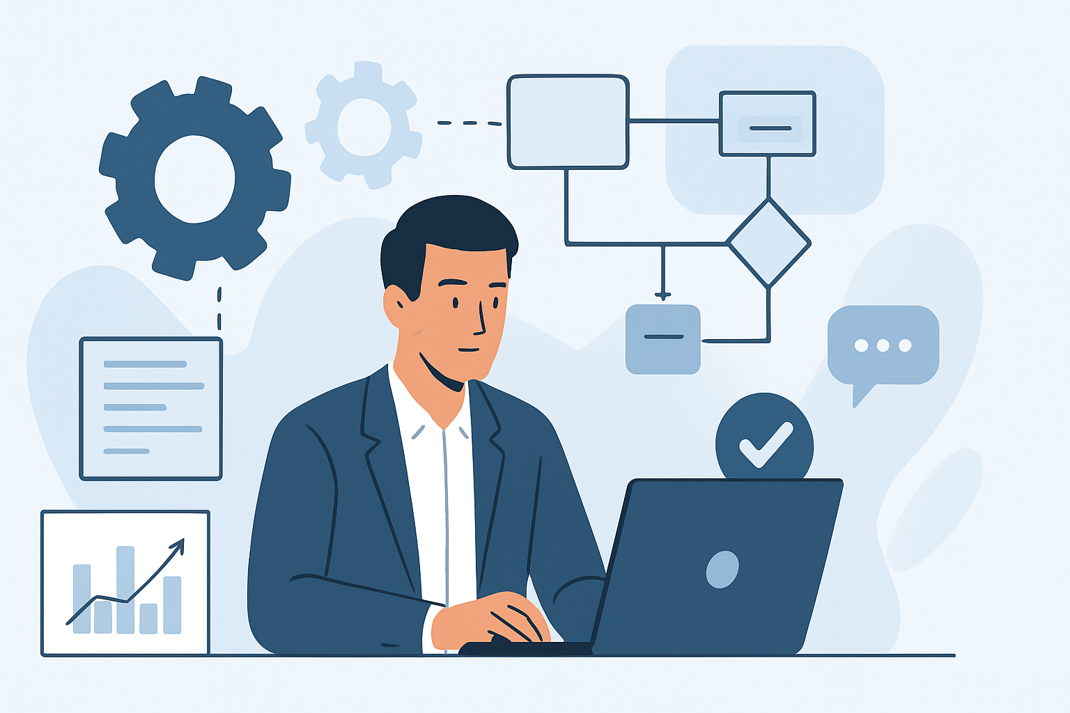 Desmistificando a Automatização de Processos Empresariais