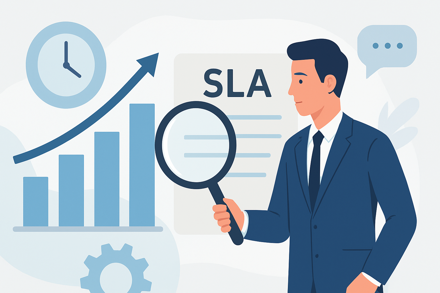 SLA的重要性及其对支援服务的影响