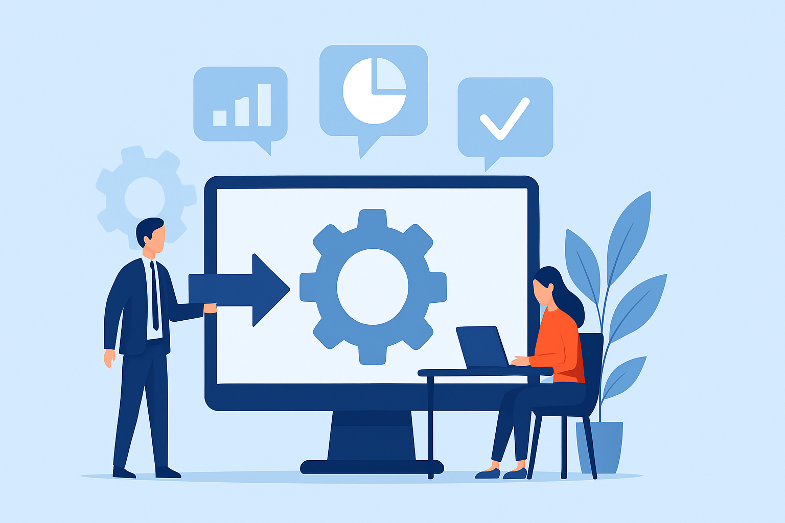 La clave de la productividad: Automatización de procesos empresariales